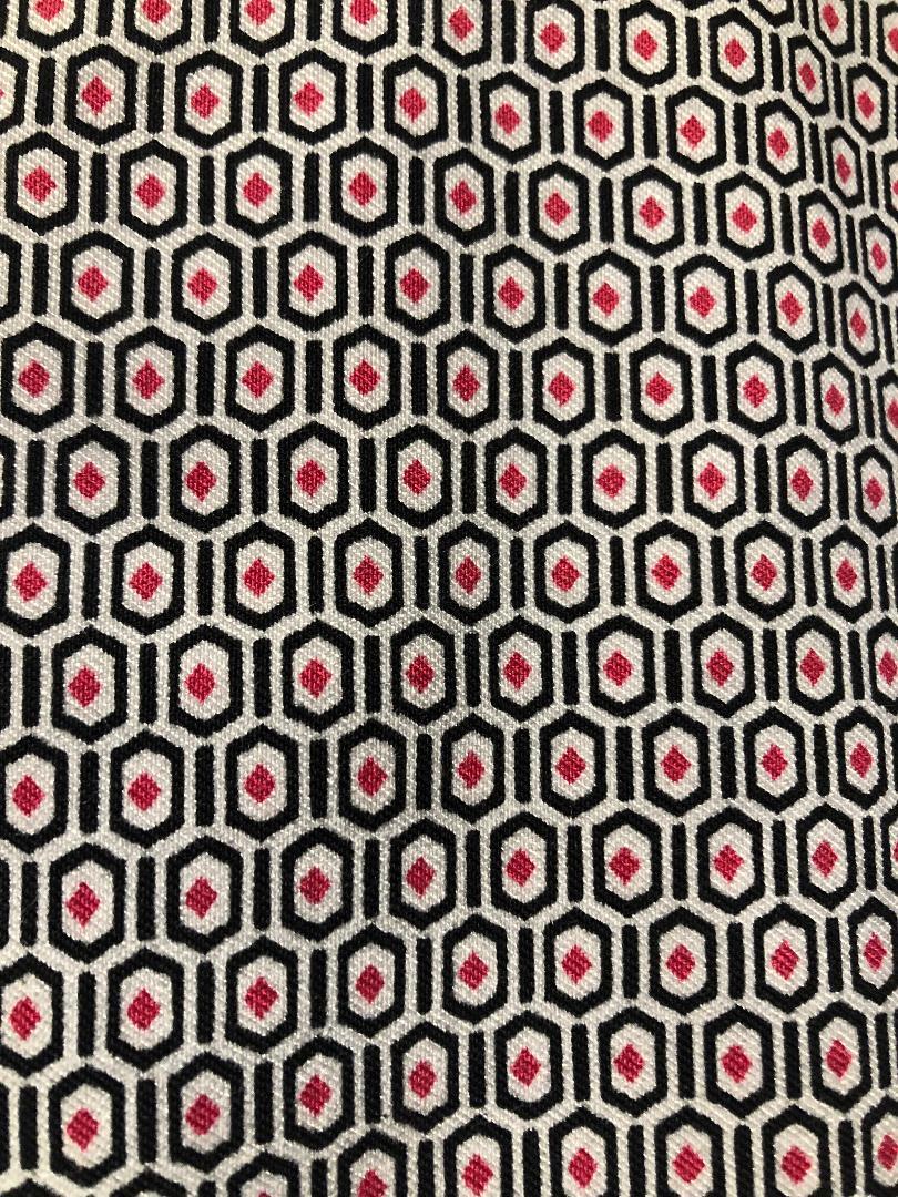 NWT Swing Control HOT PINK BLACK GEO 18 In Stretch GOLF SKORT 4 6 8 10 12 14 16