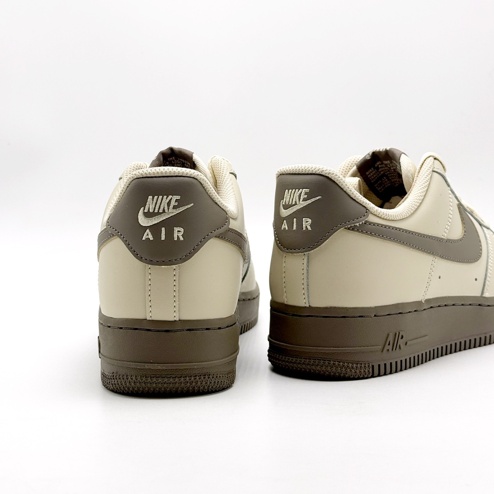 *NEW* MEN Nike Air Force 1 ’07 RATTAN / OLIVE GREY (FJ4146 201) 👍