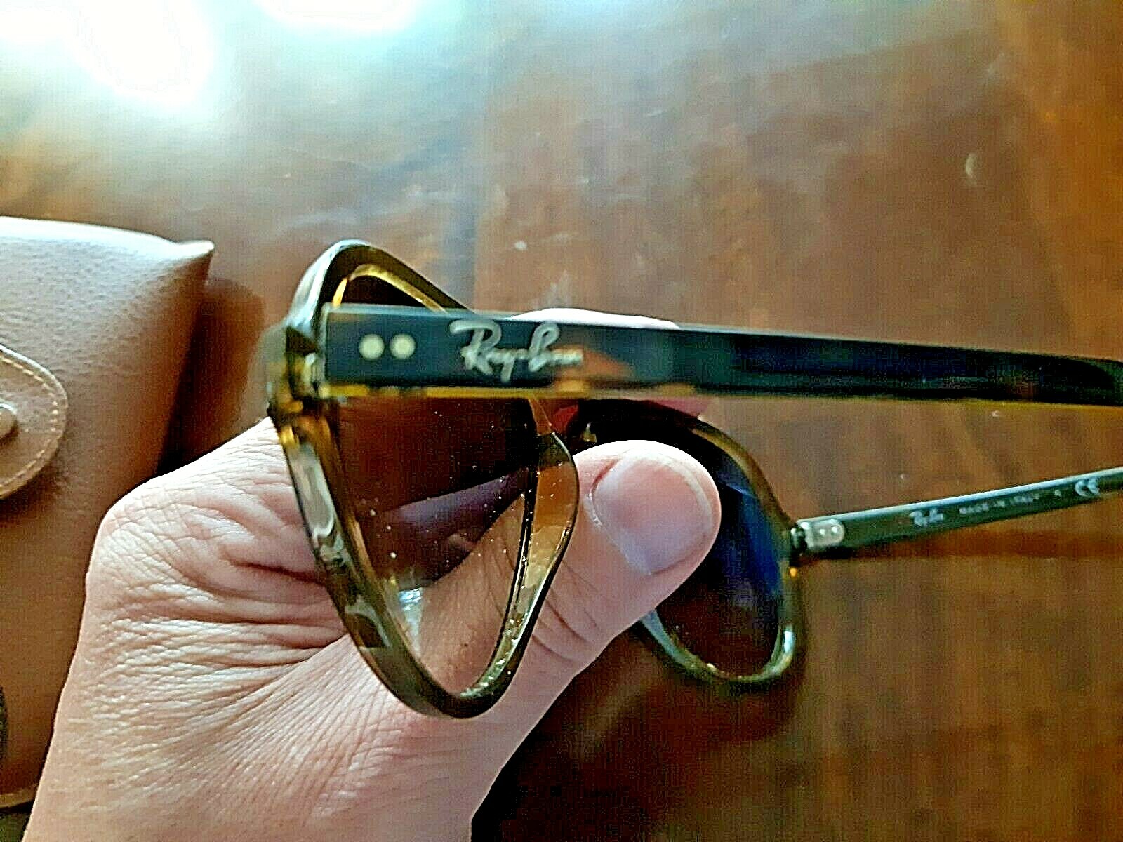 Ray-Ban RB4125 710/51 CATS5000 Aviator Sunglasses – Matte Havana! FREE SHIPPING!