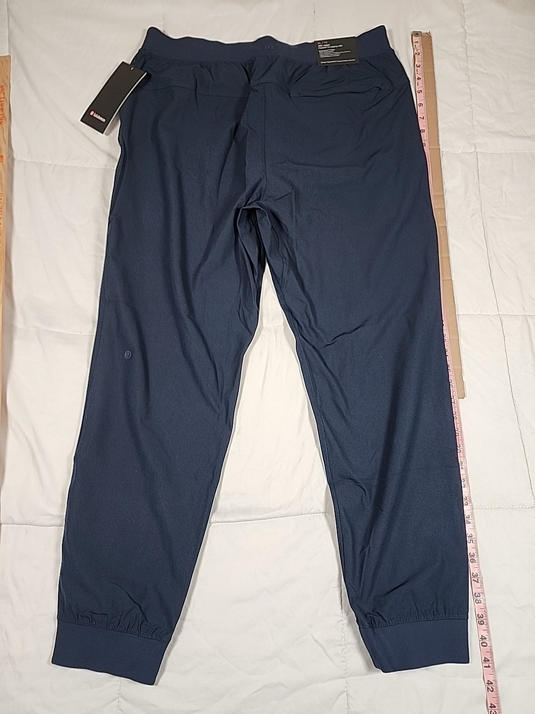 XL Lululemon ABC Men Jogger Pants True Navy New with Tags LM5AMZS Retail $128