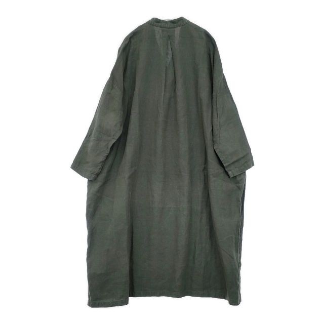 nest Robe Linen Wide Silhouette 01191-1093 Garment Dyed dress green 6-0513M∞
