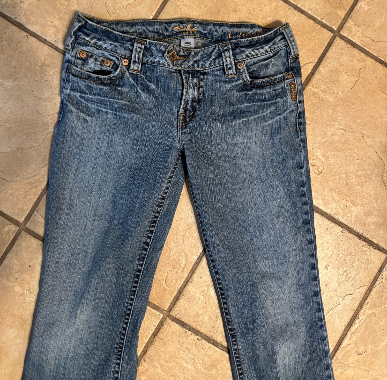 Silver Tuesday Women’s Denim Blue Jeans 31/33 Indigo Dye 32 In. Waist Bootcut