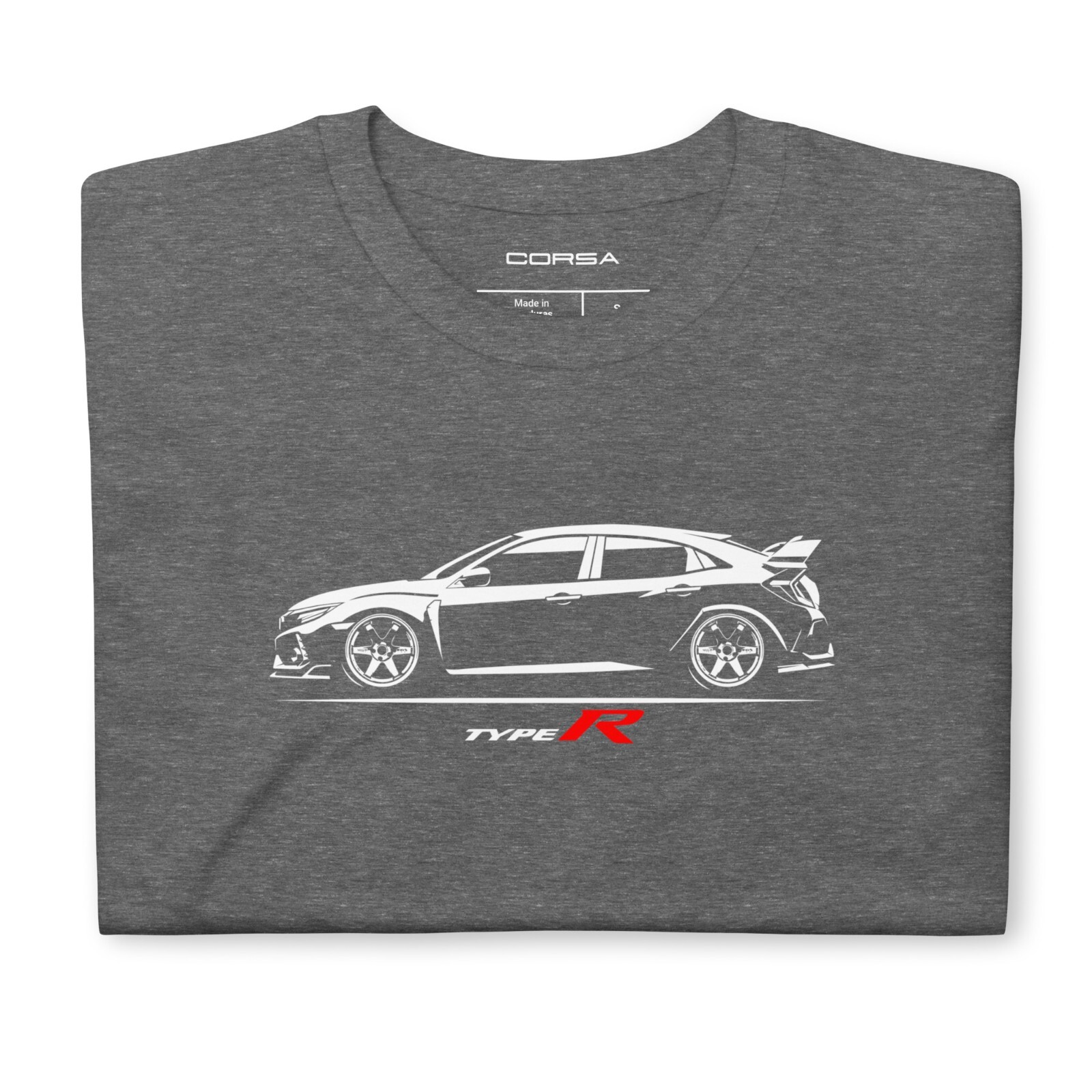 Honda Civic Type R FK8 TE37 JDM Men’s T-Shirt