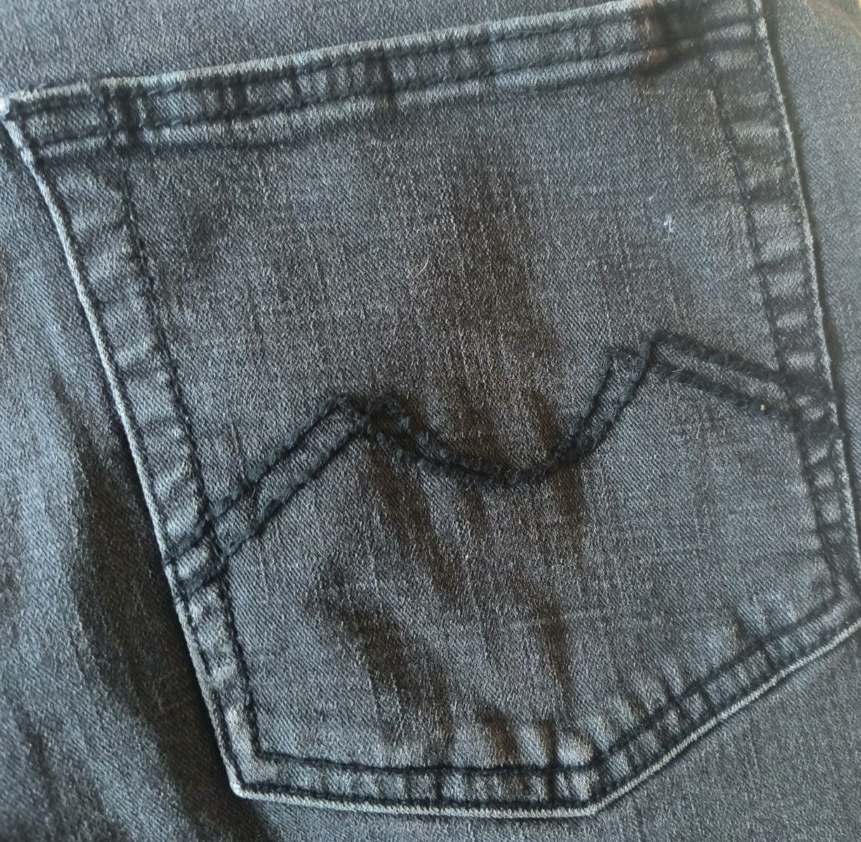 Urban Star Men’s Jeans 36/34 Estilo Black READ