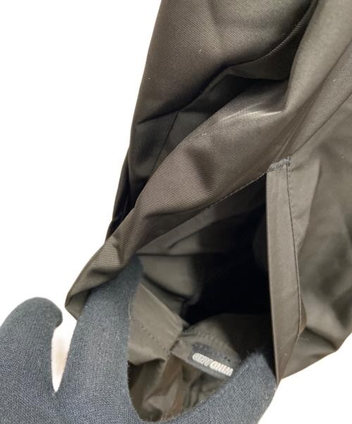 WIND AND SEA nylon jacket black WDS-0-BYT-23-Q1-JK-01