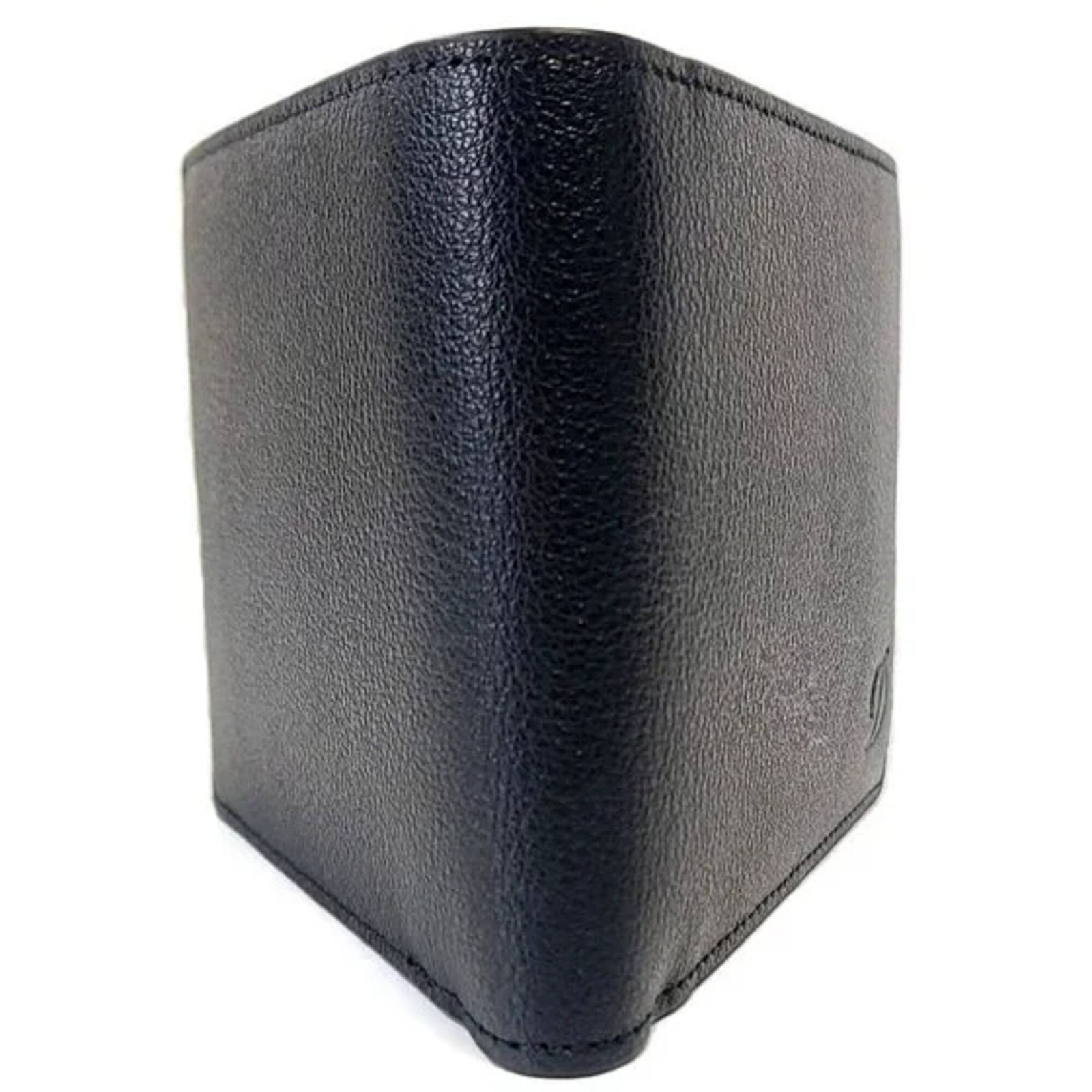 S.T. Dupont Men’s Wallet Line D Blue Grain Leather Bill and Credit Card 093000B