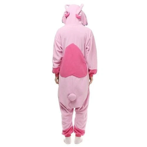 Cartoon Sleepwear Pajamas Party Costume Animal Stitch Xmas Cosplay Adults