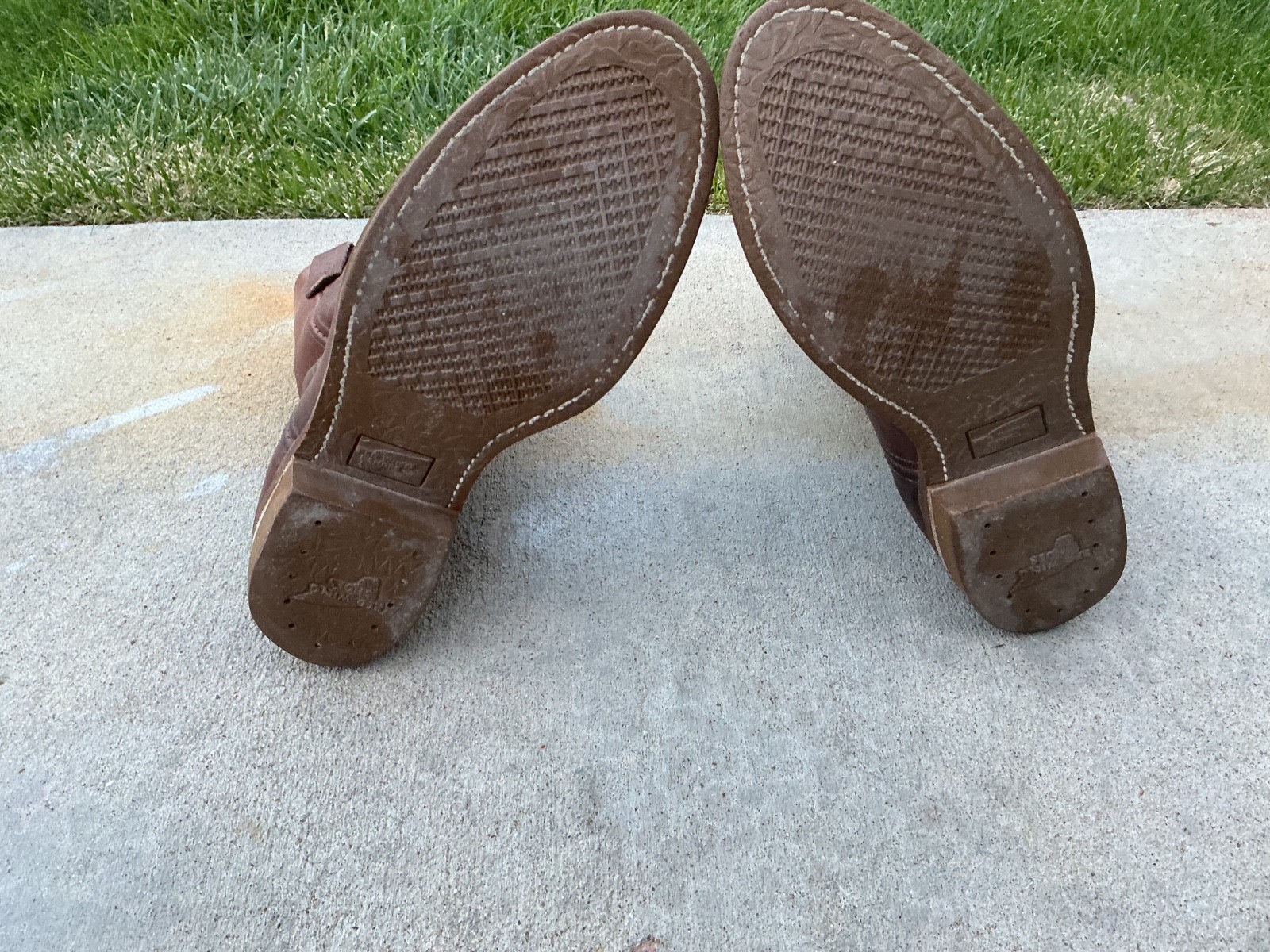 Redwing Nailset slip on work boots