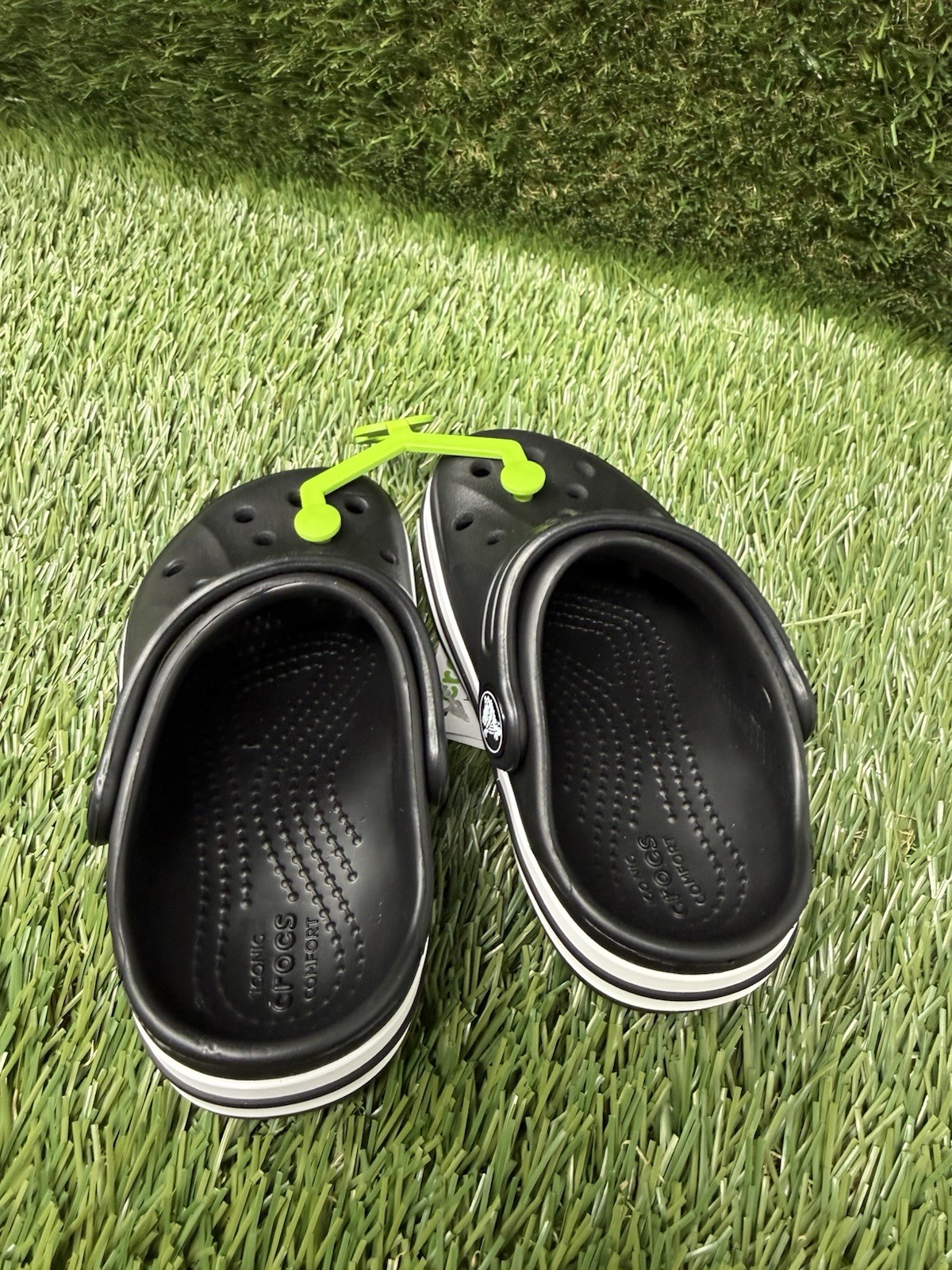 Child’s Bayaband Crocs Black C7