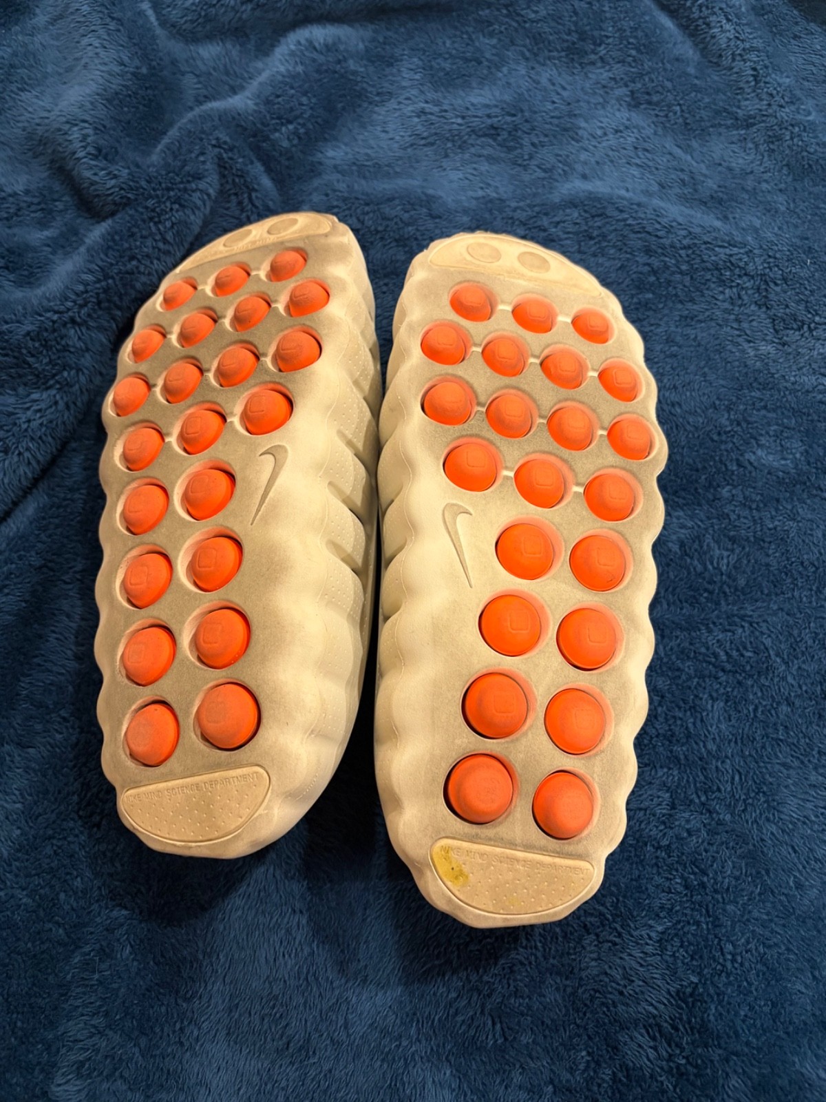 Nike Mind Slides – White – Size 11