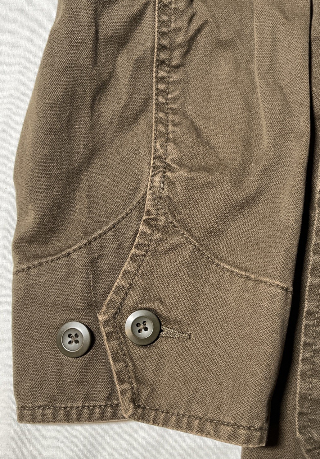 Vintage Gap Brown/Dark Olive Field Jacket Mens Size Large *FREE SHIPPING*