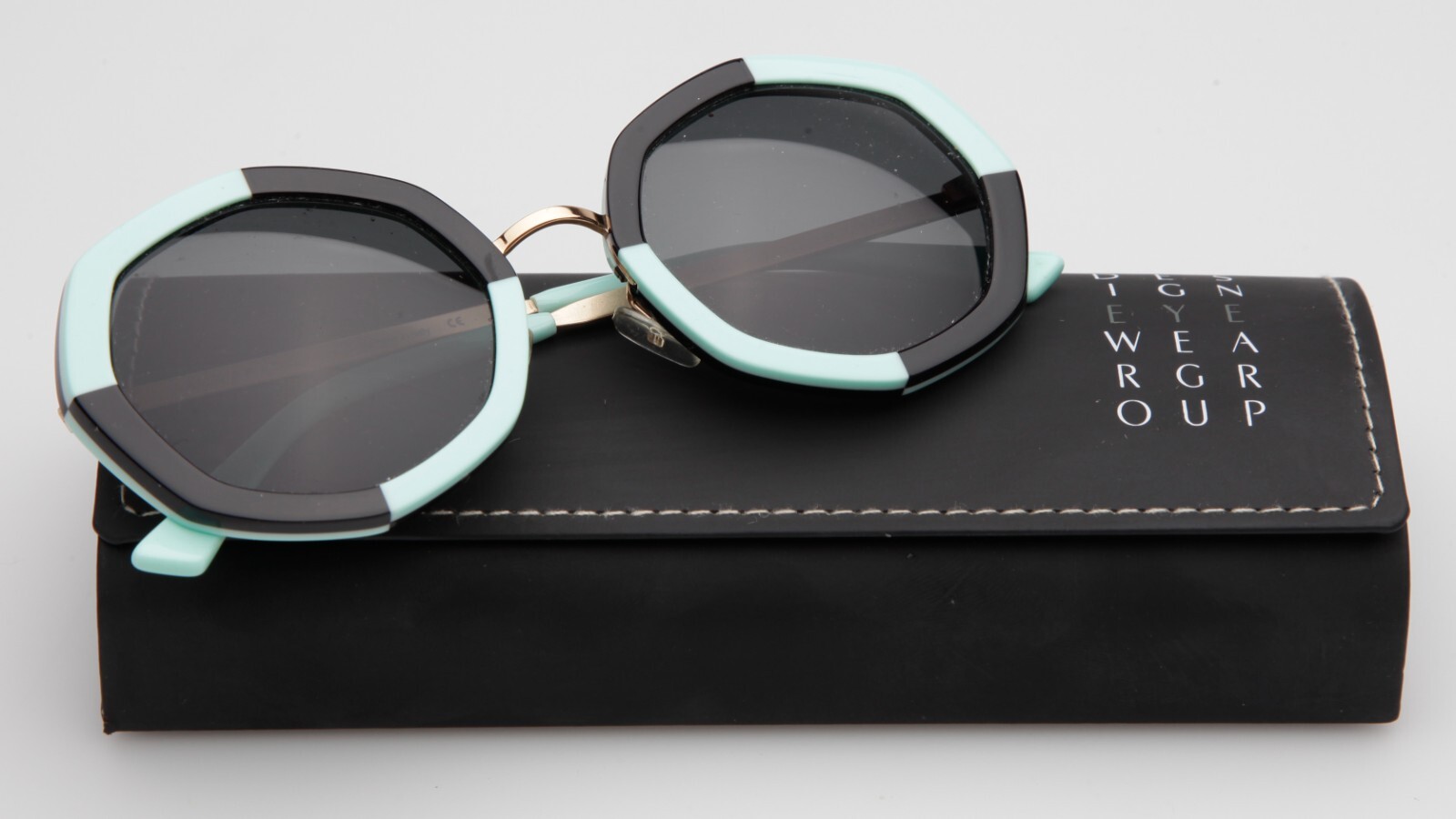NEW WOOW Chance 2 Col 6023 Black Blue SUNGLASSES 52-22-137mm B48mm