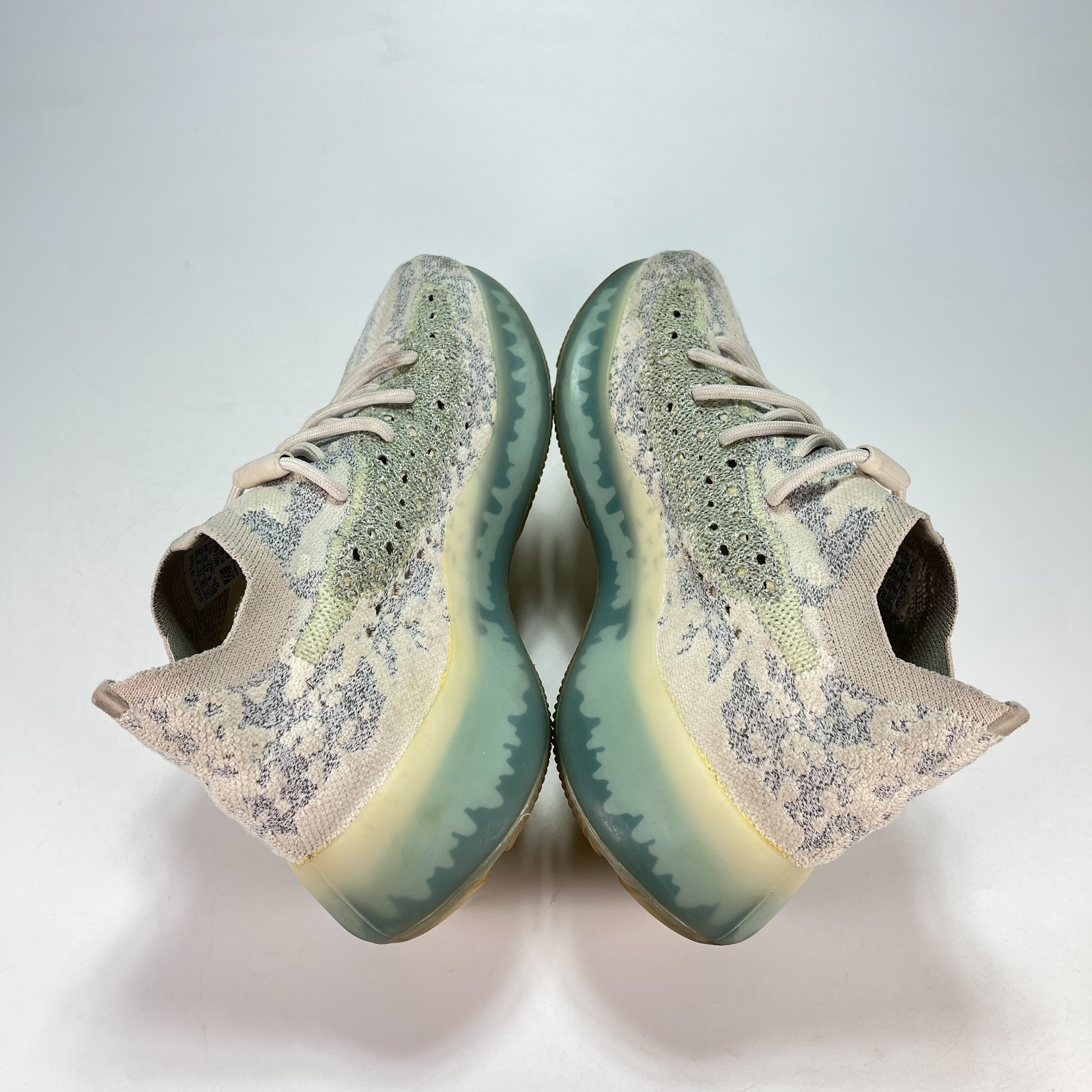 Adidas Yeezy Boost 380 Alien Blue Reflective Sneakers GW0304 Men’s Size 8.5