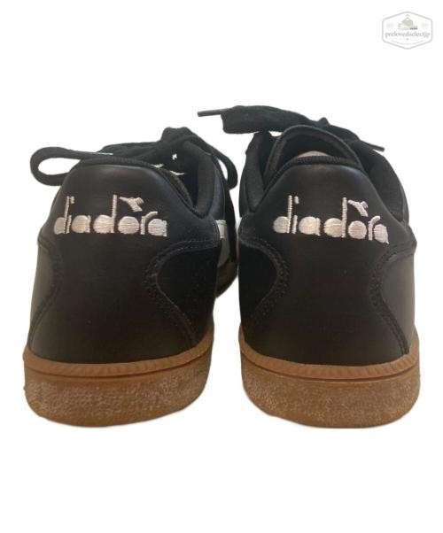 DIADORA Trainer Leather Sneakers Men’s Size 26 (26cm) Black/White