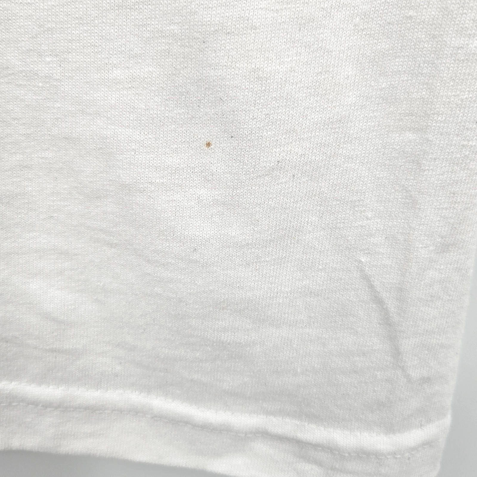 Official The Weeknd x Vlone After Hours Blood Drip T-Shirt White Tee Men’s Large