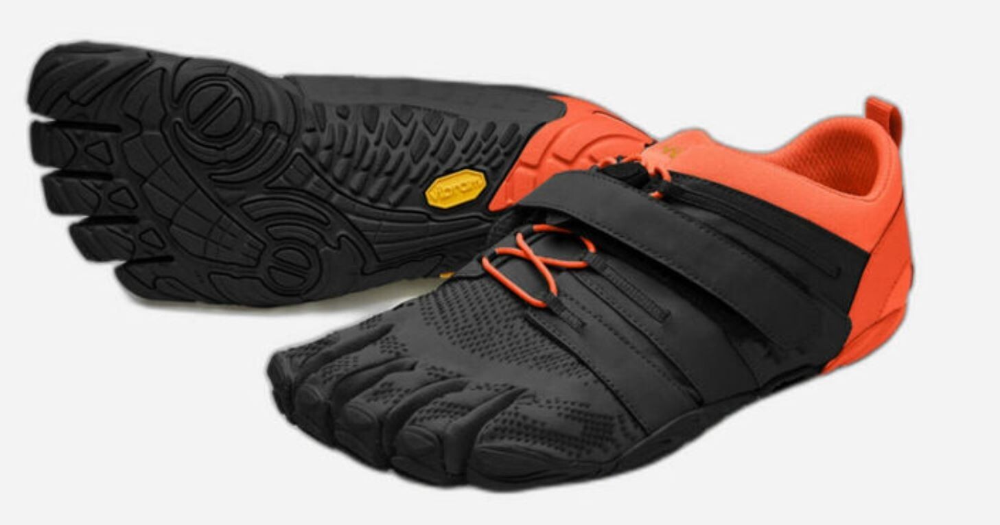 Vibram V-Train 2.0 Sz 14-15 EU 50 Men’s Trail Road Running Shoes Orange 20M7704