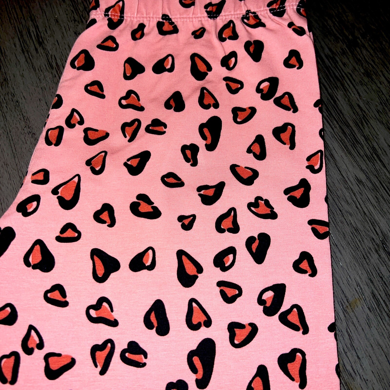 NOBO Pink Animal Print Leggings Junior Teen New S L XL XXL XXXL