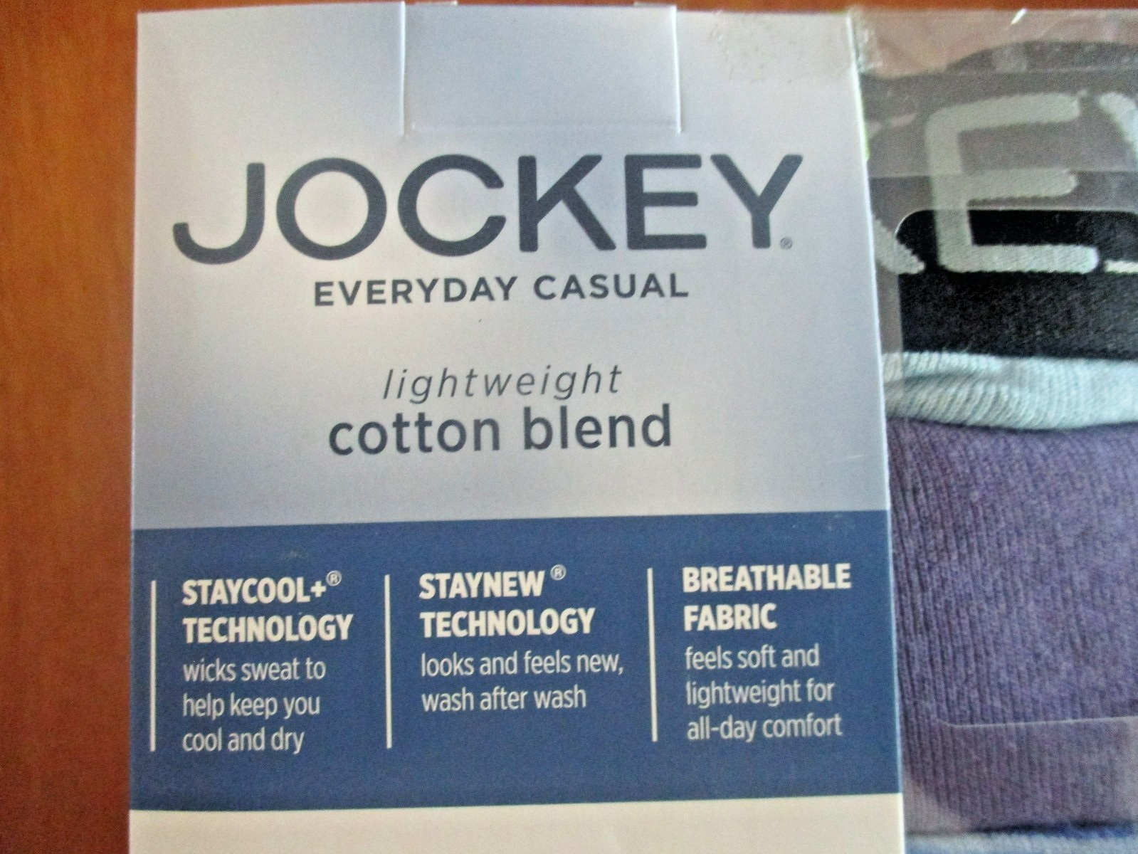 5 PAIR MENS JOCKEY EVERYDAY CASUAL BRIEFS size M 32 – 34 LIGHTWEIGHT UNDERWEAR