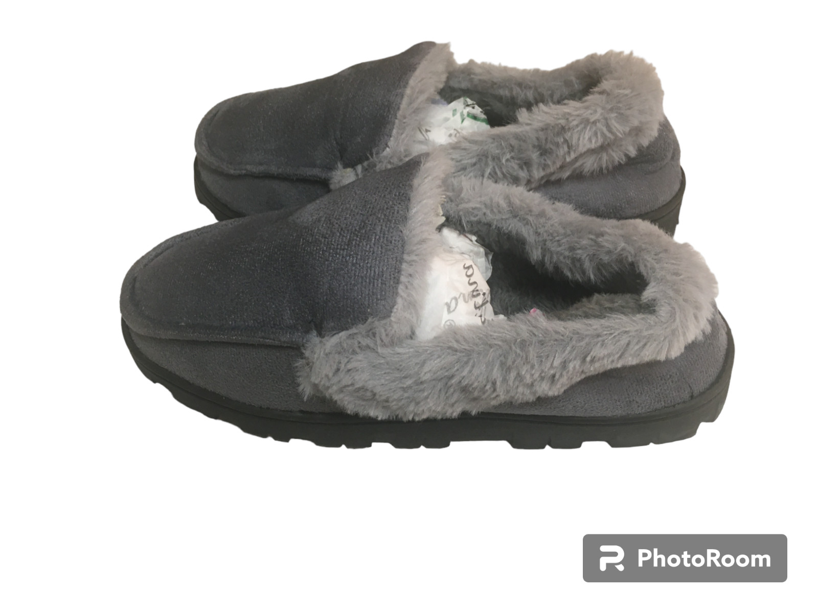 New Footwear Woman Warm Fur Lined Slipper Memory Foam Footbed Comfortable CUTE