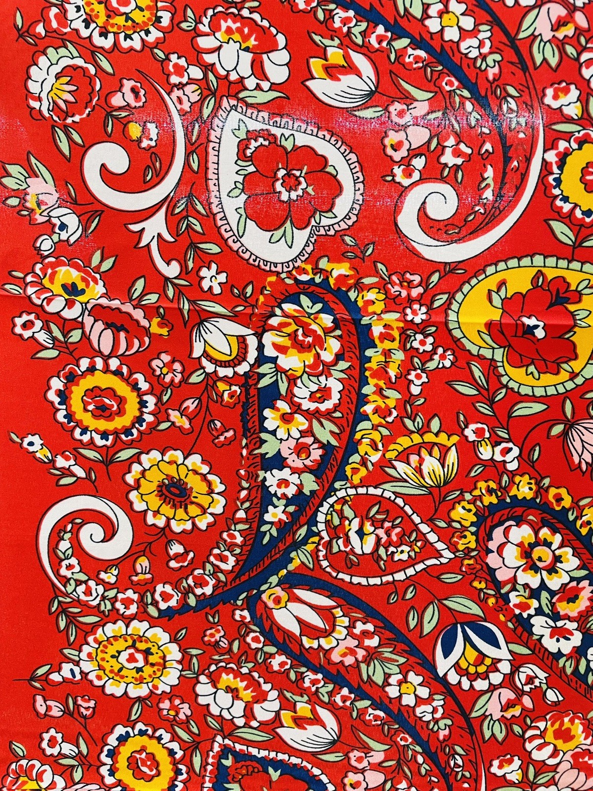 3 pcs Satin Multicolor Square Scarf for Women Floral Paisley Brand New in bag