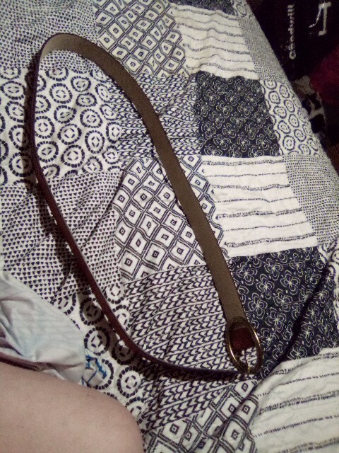 3 XL Belt 100% Man Made made Material