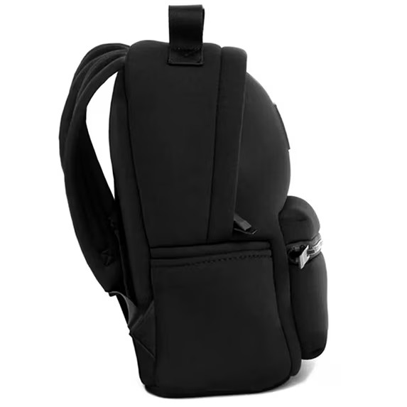 Original Alo Yoga Stow Backpack Black Neoprene with Detachable Pouch Unisex New