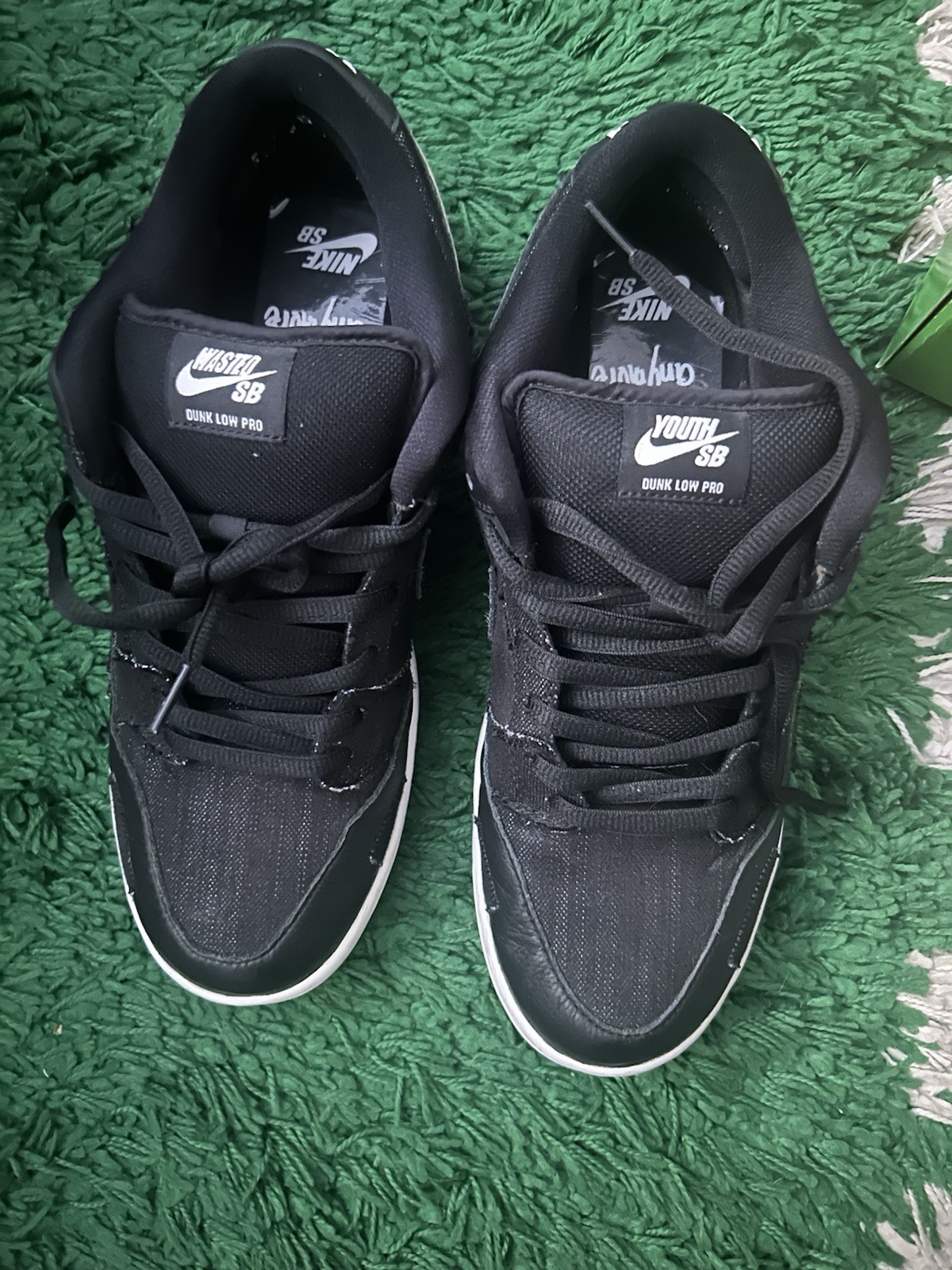 Nike SB Dunk Low x Wasted Youth Black