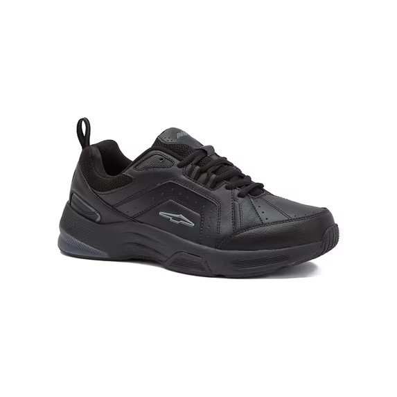 Avia Men’s Quickstep Wide Width Lace Up Walking Shoes NWT Black