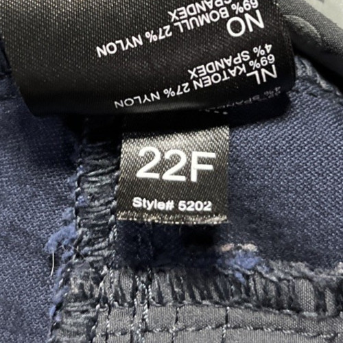 Kuhl Resistor Lite Chino Pants Men’s 30×32 Blue Stretch Hiking Commuter UPF 50+