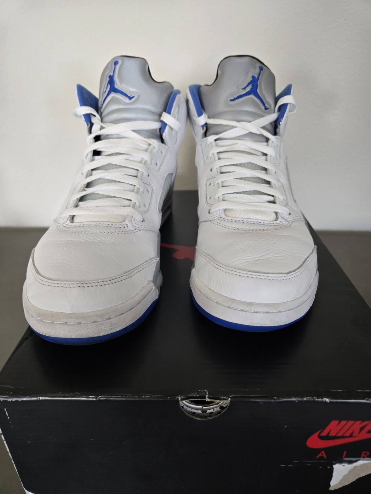 Jordan 5 Stealth Hyper Royal