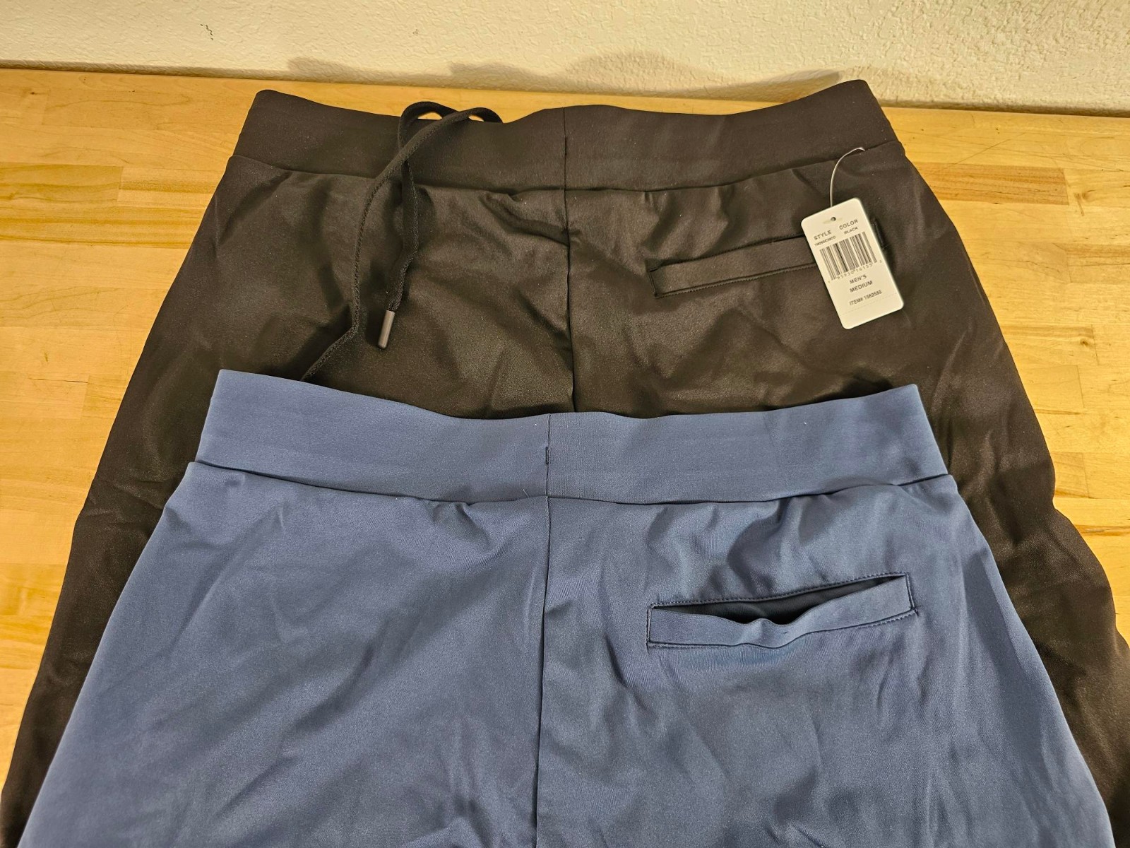 M / MEDIUM – BLUE / BLACK – Men’s 2-Pack 32 Degrees Cool Performance Shorts