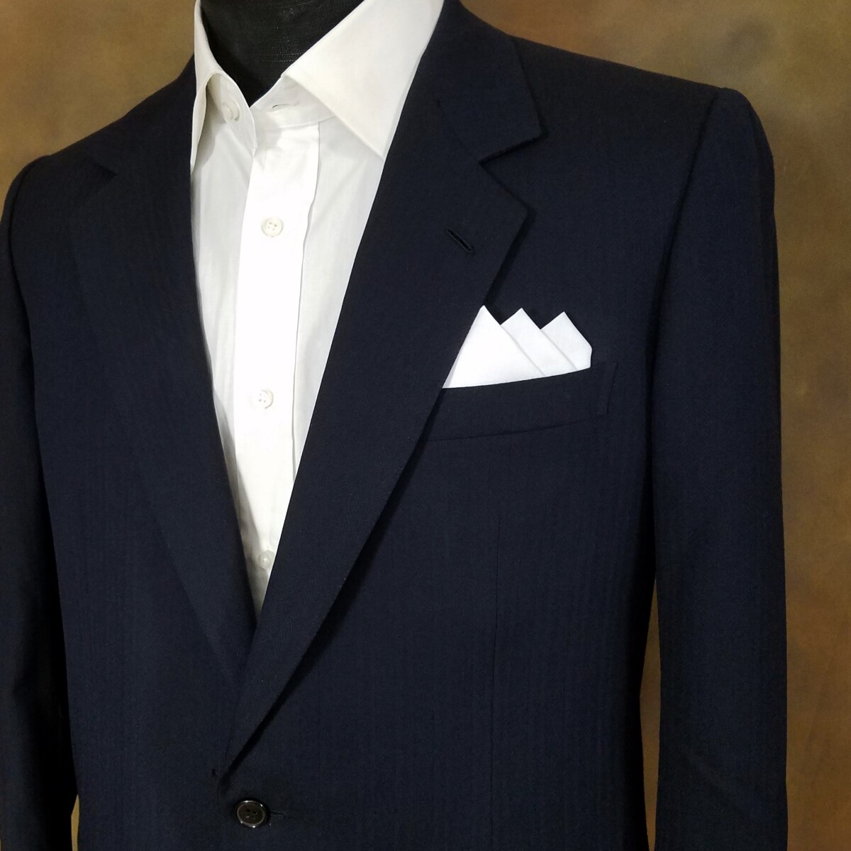 NEW – Men’s Cotton Pre-folded Pocket Square Handkerchief Insert – Reversible