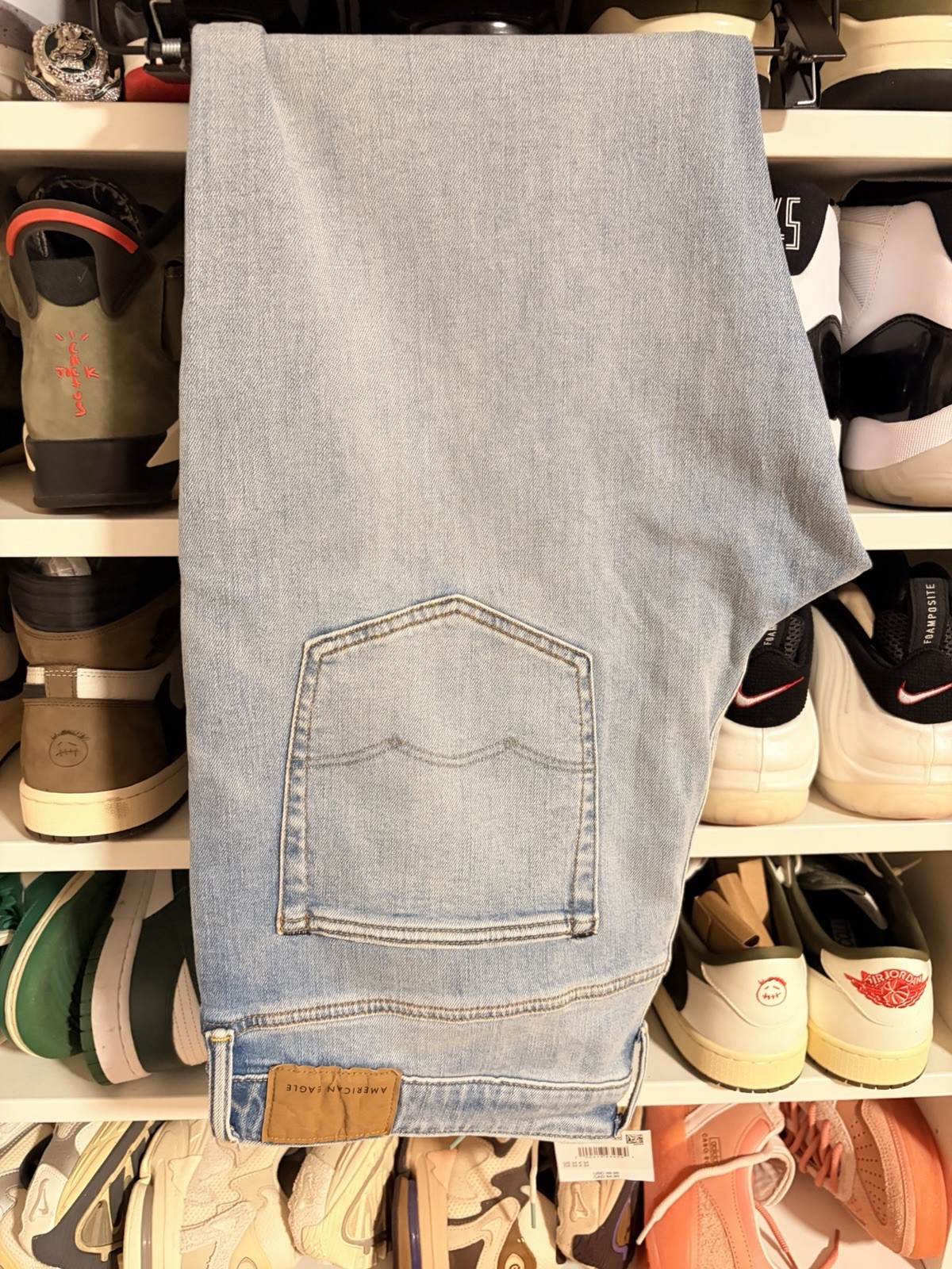 AirFlex Straight Fit American Eagle Jeans
