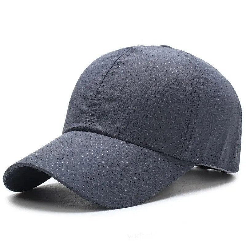 🧢 Breathable Mesh Baseball Cap UV Sun Protection Adjustable Sports Hat Unisex