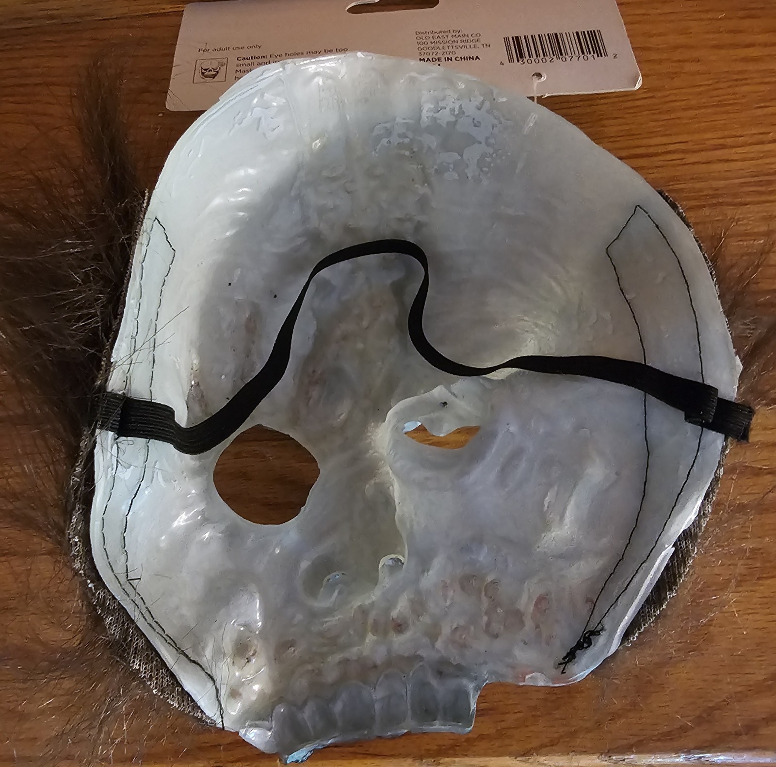 Halloween Masks Adult Alien Spawn Needs Glue & Half Mask Set Of 2 NEW with Tags