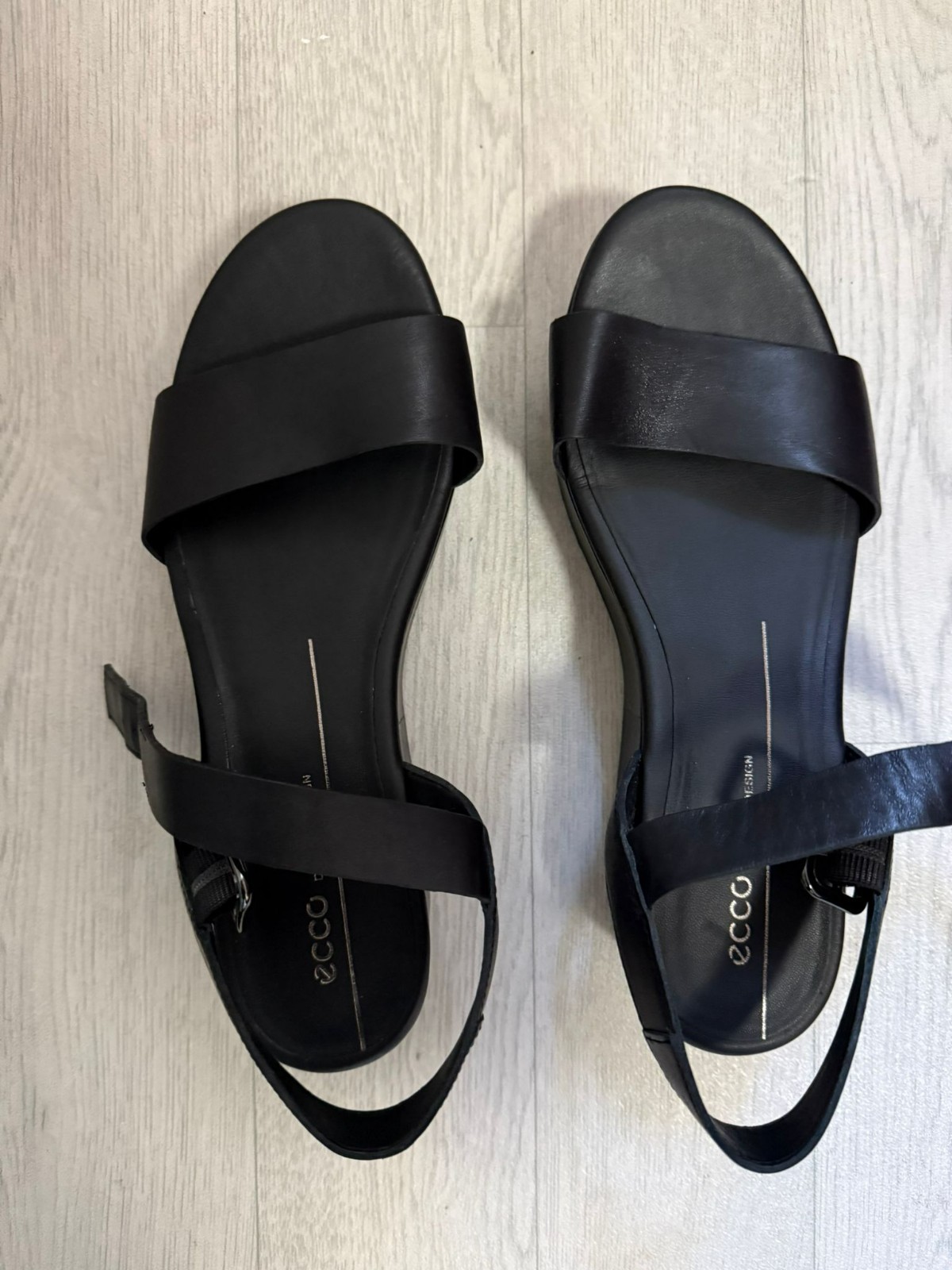 ecco womens sandals 39