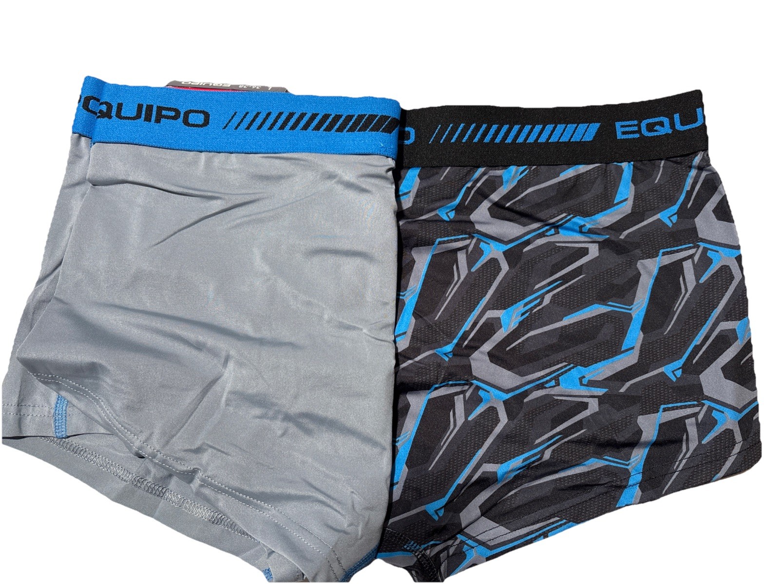 2 Pack Equipo Brazilian TRUNK Brief Underwear Microfiber Stretch Men’s L