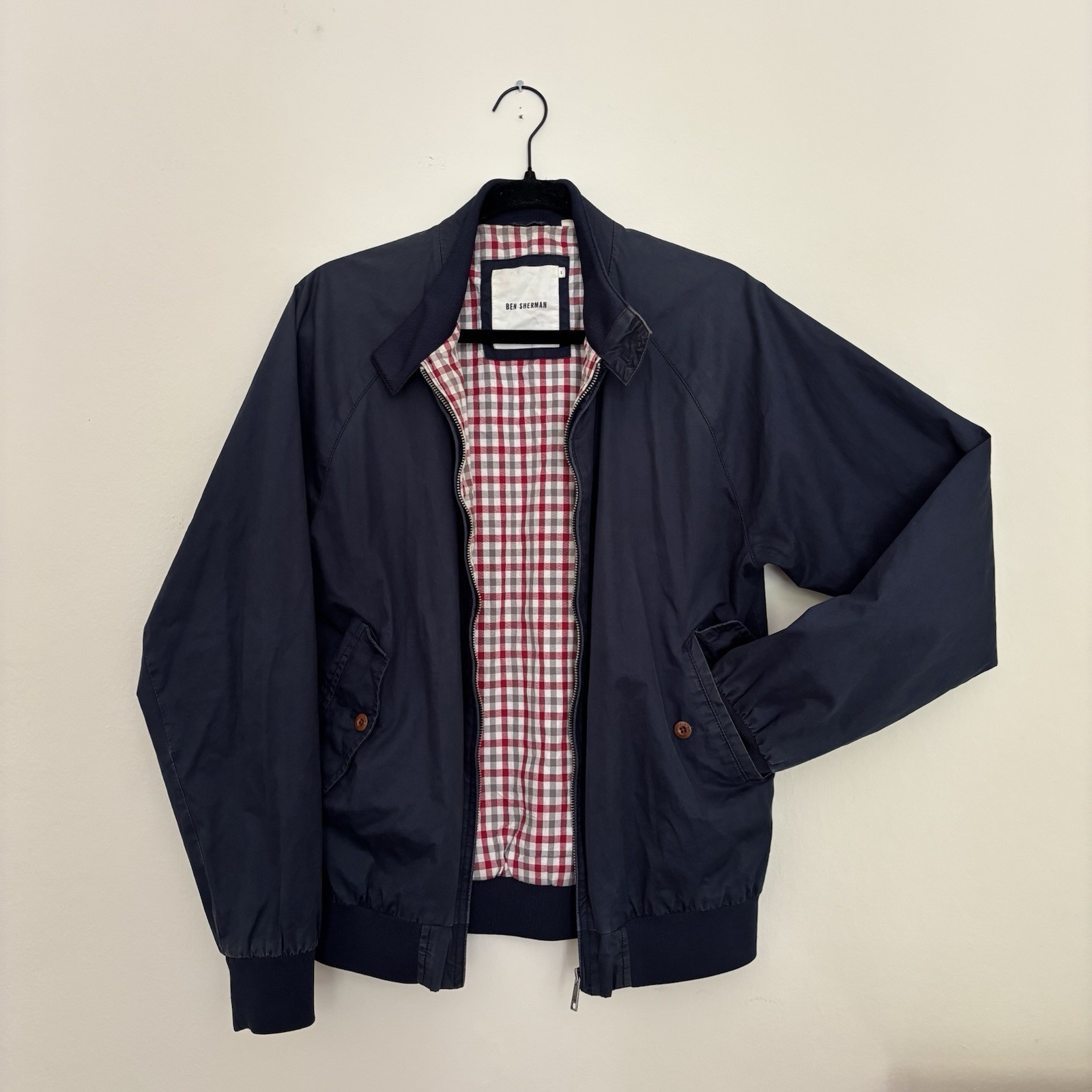 Ben Sherman Work-man Jacket – Size Small