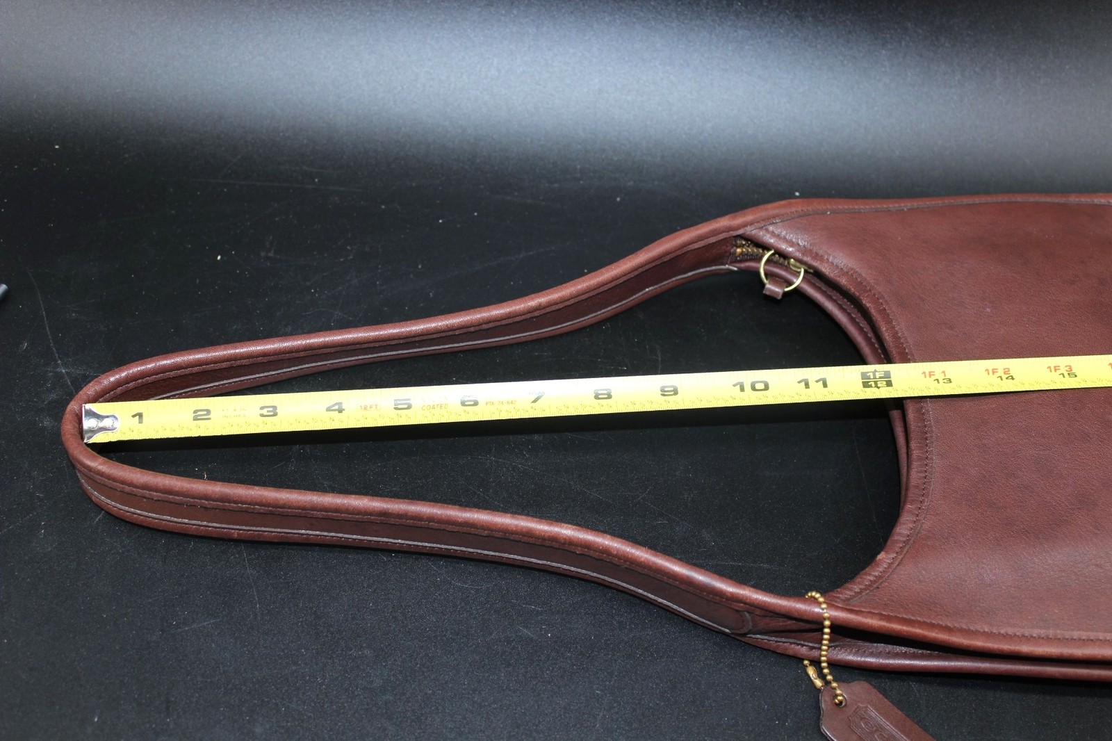 Vintage COACH 9020 Ergo Hobo Shoulder Bag Brown Leather Purse – Gently Used