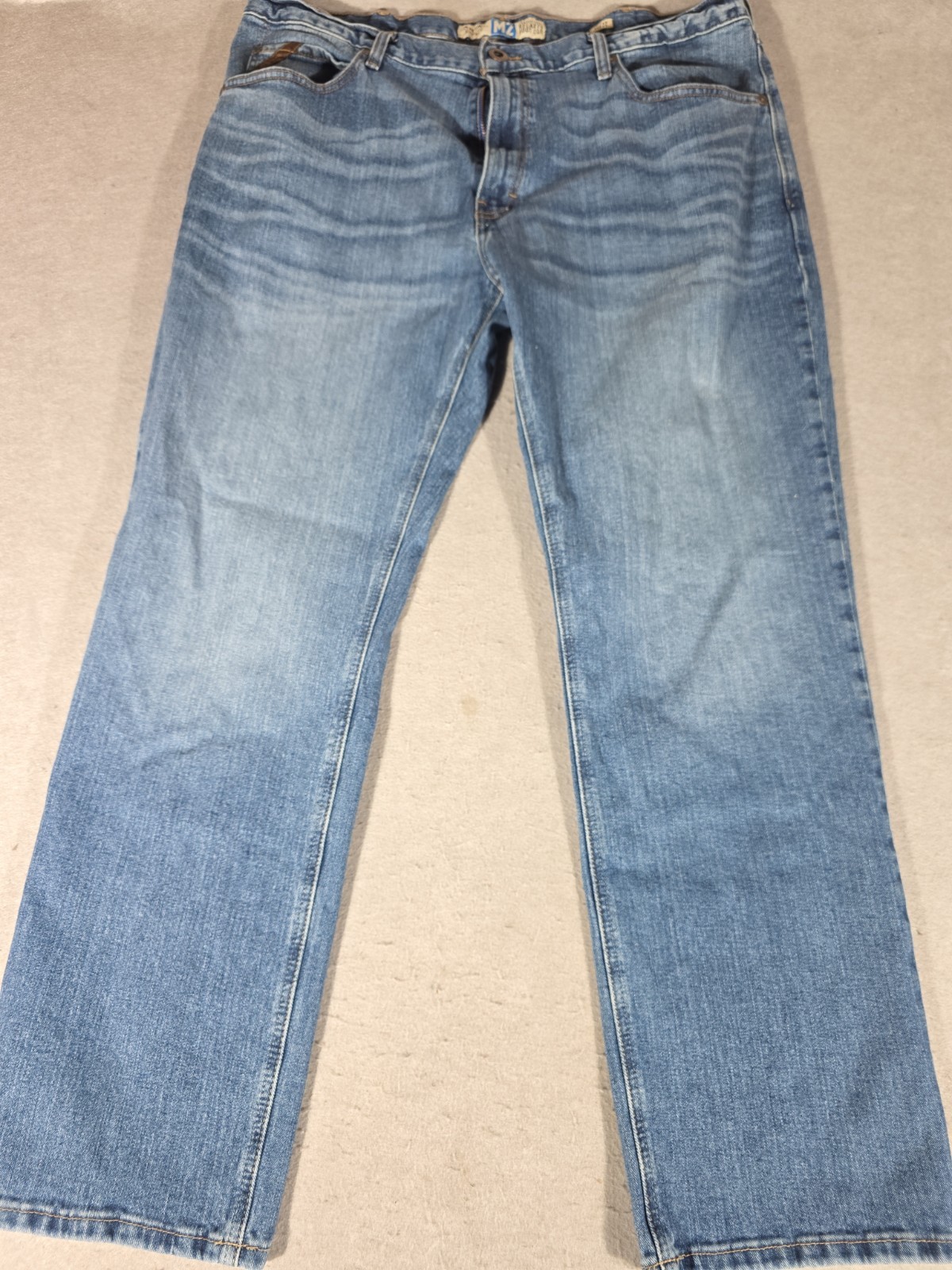 Ariat M2 Legacy Jeans Men’s Size 40×32 Relaxed Boot Cut Denim Pants Whiskered