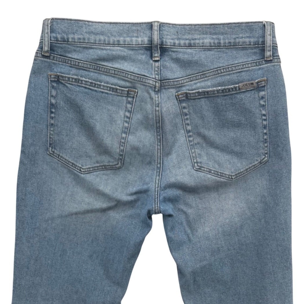 Joes Jeans The Brixton Collins Mens Blue Straight Leg Denim Size 31×32