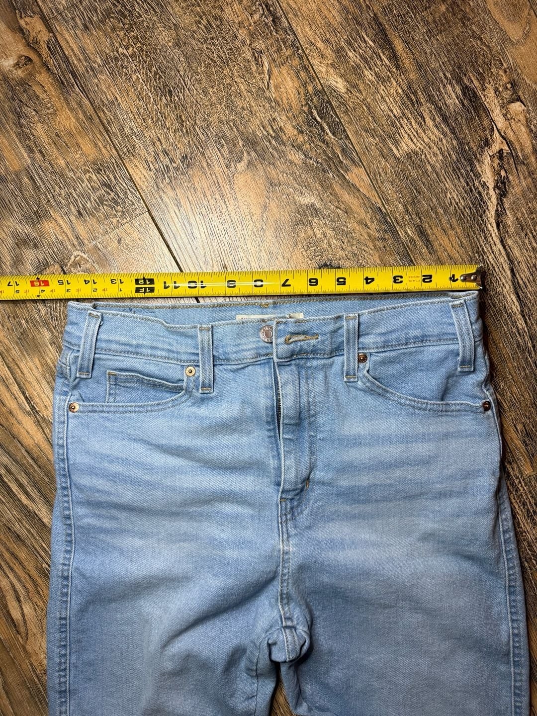 Signature by Levi Strauss & Co. Heritage High-Rise Skinny Jeans