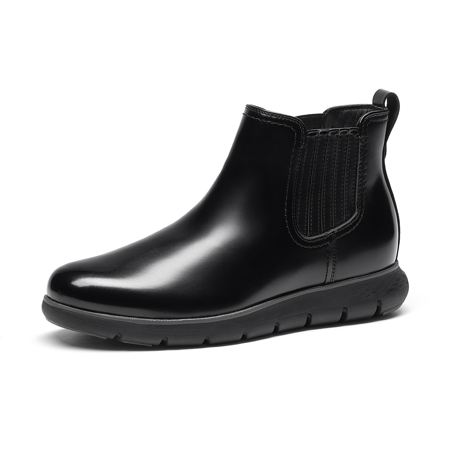 Men’s Chelsea Boots Waterproof Chelsea Boot Pull-on Ankle Boots Work Boots