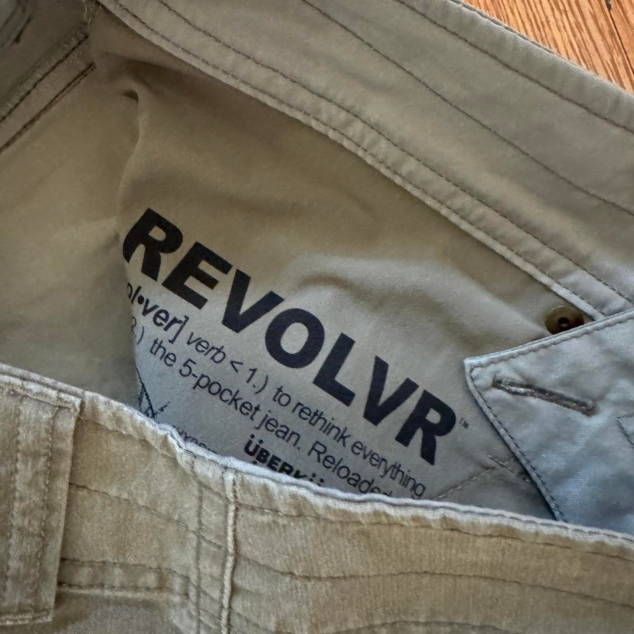 Kuhl Men’s Pants Revolvr Gorpcore Hiking Outdoors Tan Measures 36×33