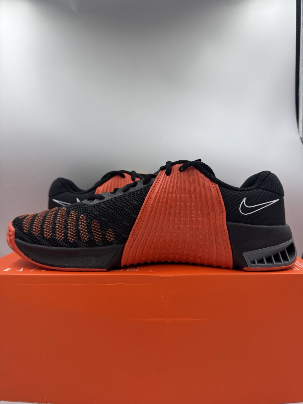 Nike Metcon 9 TB Black Team Orange FD5431-008 Size 12