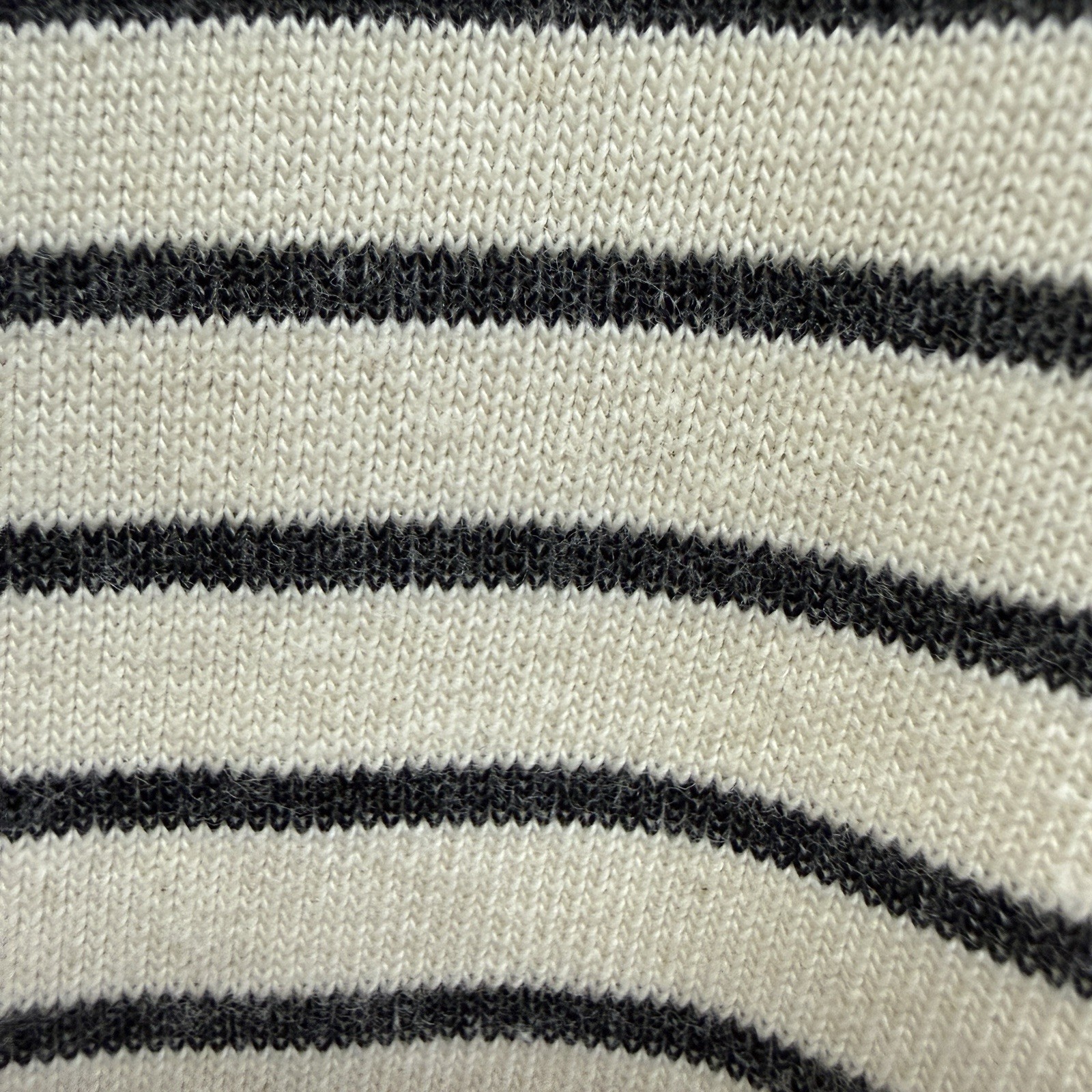 Black Stripe Cotton Dress Buffalo David Bitton 2X Knit Hi Low Hem Casual NWT