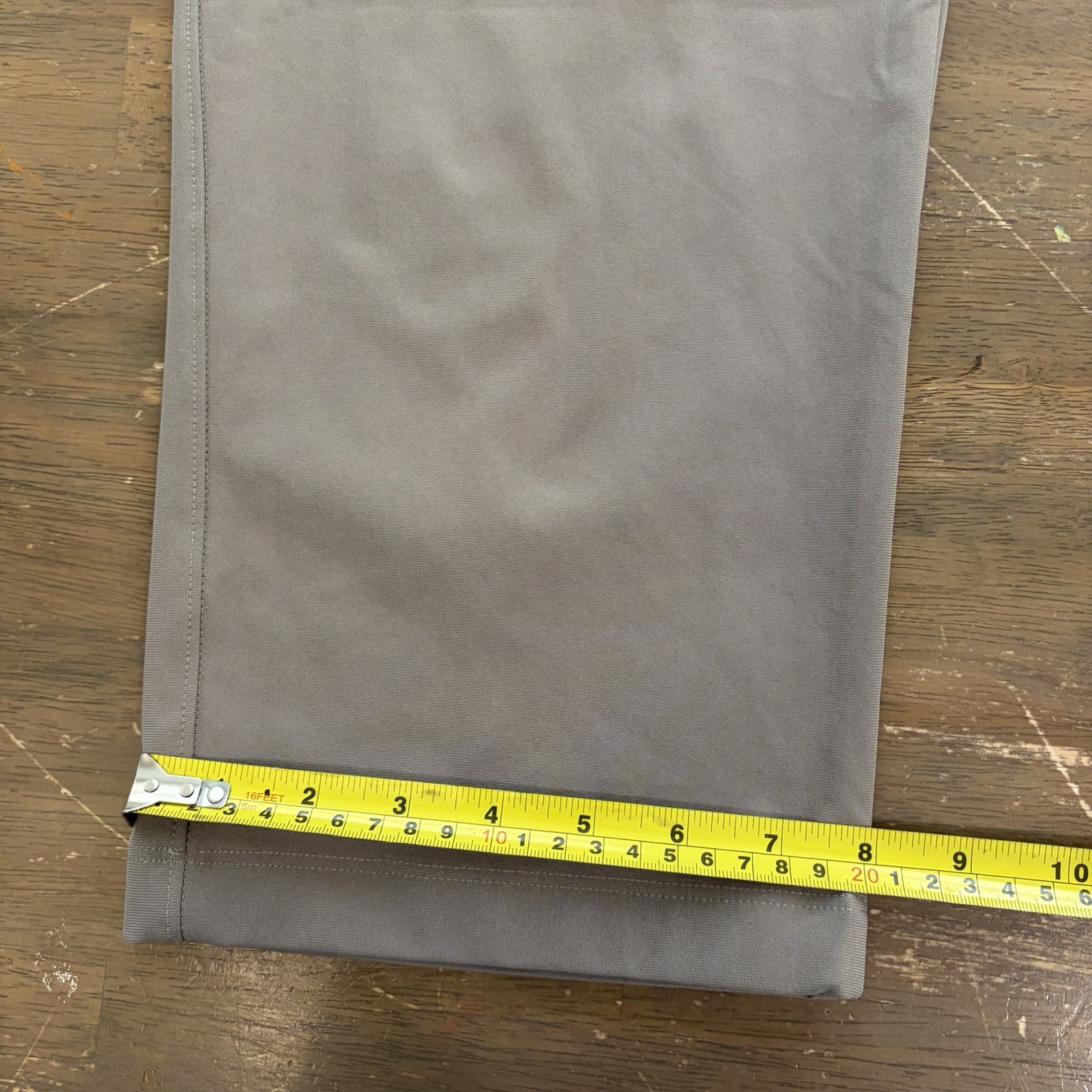 Lululemon Pants Mens 40×33 Tan ABC Commission Classic Fit Warpstream Stretch