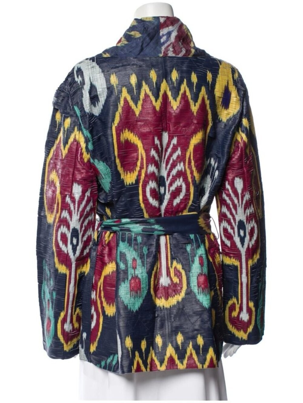 NEW – Ralph Lauren Purple Label Ikat-Print Jacket, Size L