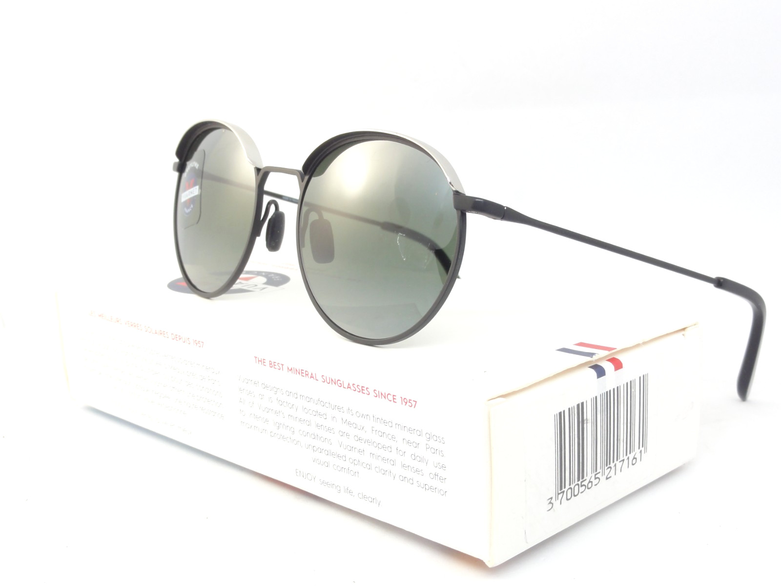 VUARNET SUNGLASSES VL 1814 0002 1136 CAP SMALL GREYLYNX