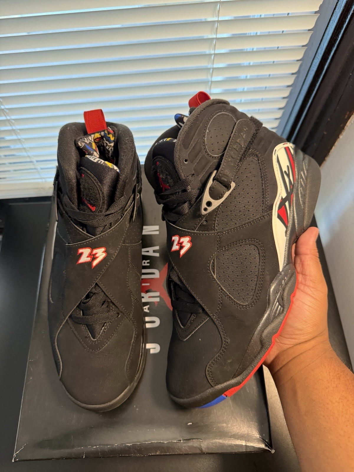 Jordan 8 Retro Mid Playoff Size 9 Clean Condition Og All